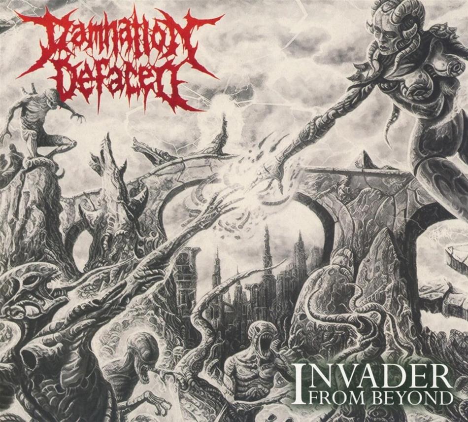 Damnation Defaced - Invader From Beyond
