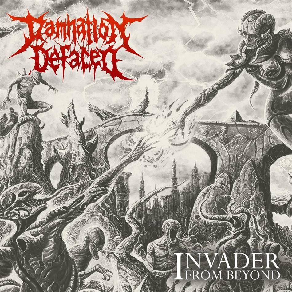 Damnation Defaced - Invader From Beyond LP