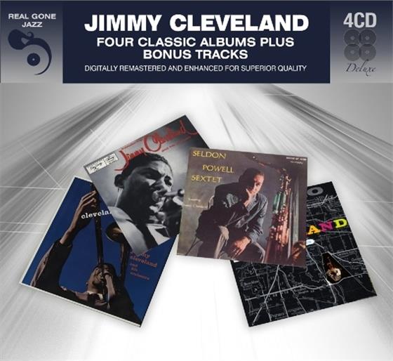 Jimmy Cleveland - Four Classic Albums 4 CDs