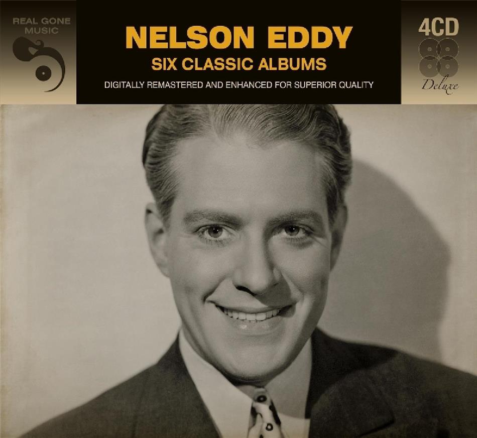 Nelson Eddy - Six Classic Albums 4 CDs