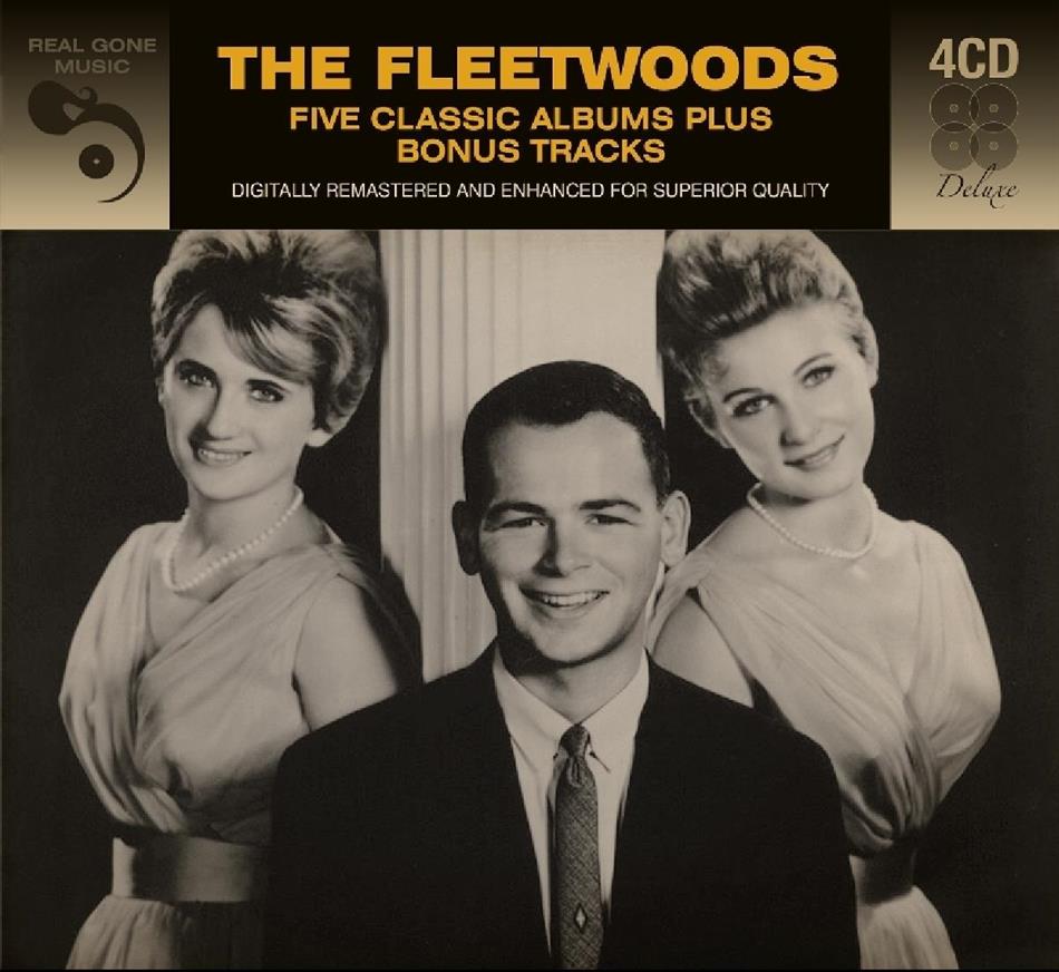 The Fleetwoods - 5 Classic Albums Plus 4 CDs