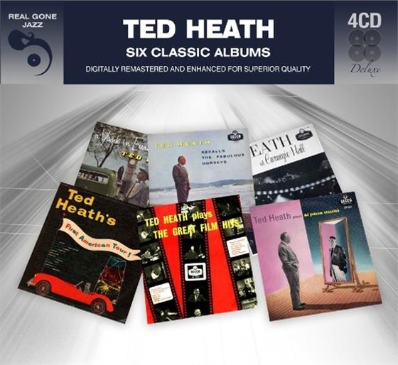 Ted Heath - Six Classic Albums 4 CD