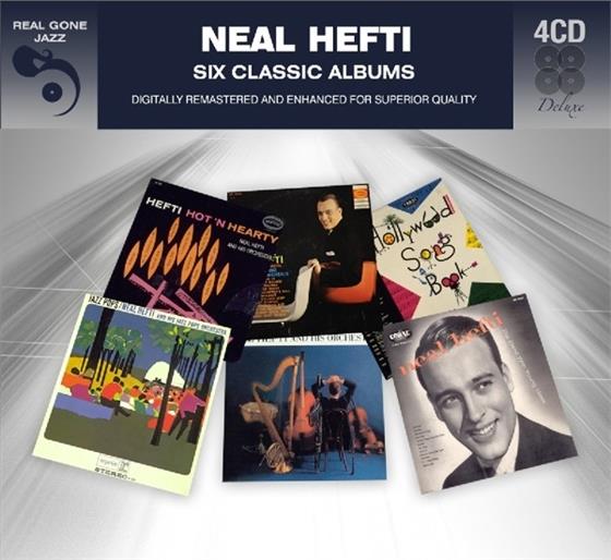 Neal Hefti - Six Classic Albums 4 CD