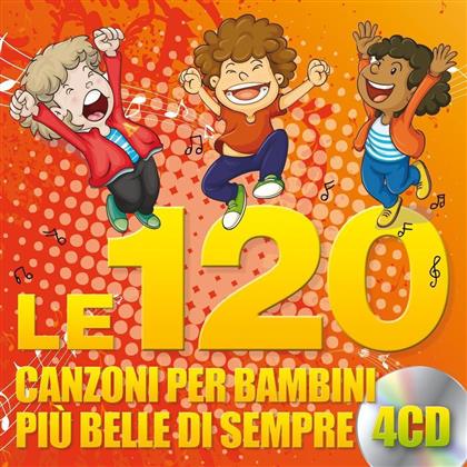 Le 120 Canzoni Per Bambini Piu? Belle Di Sempre - Various (4 CDs)