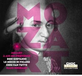 Hans Rosbaud, Teresa Berganza, Antonio Campo & Wolfgang Amadeus Mozart (1756-1791) - Mozart A Aix - En-Provence 1956 & 1957 - Ausschnitte Aus Don Giovanni, Cosi Fan Tutte, Le Nozze Di Figaro 3 CD