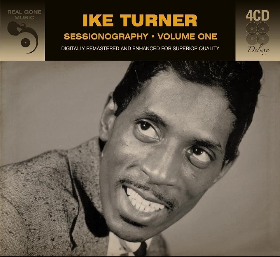 Ike Turner - Sessionography Vol. 1 4 CD