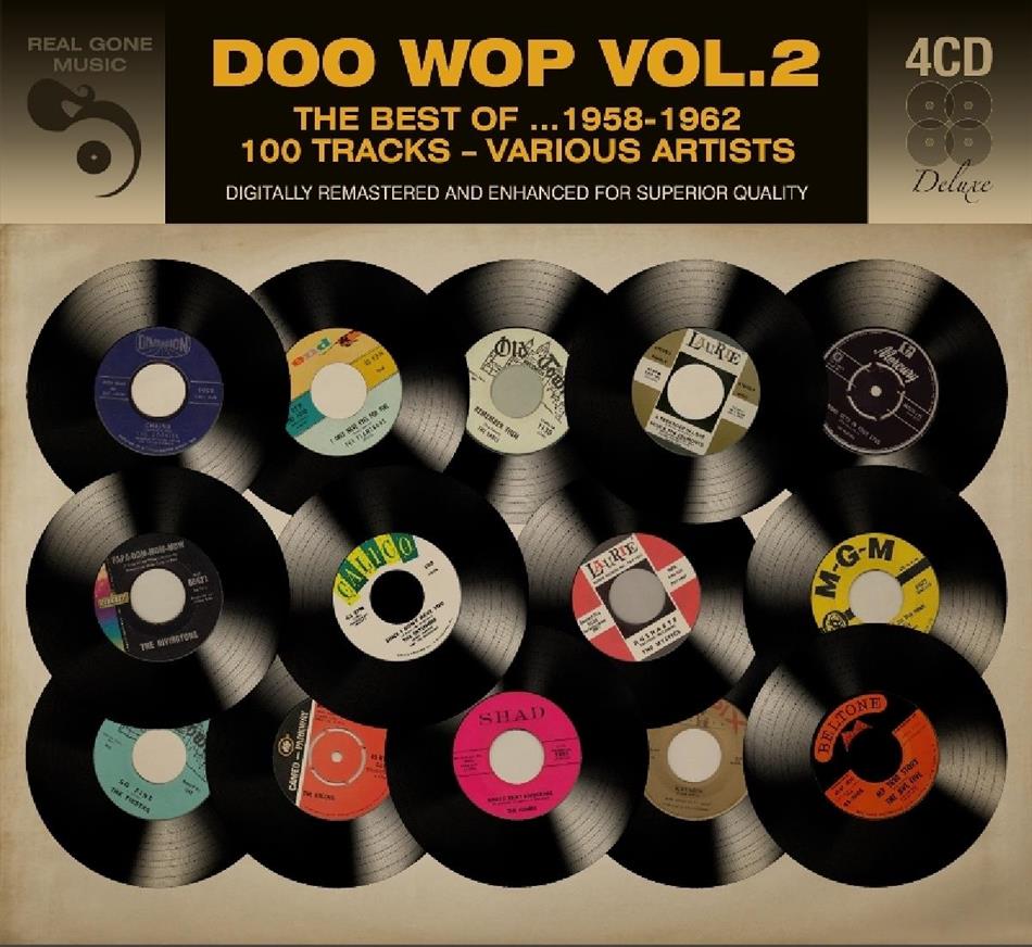 Doop Wop Vol. 2 4 CD