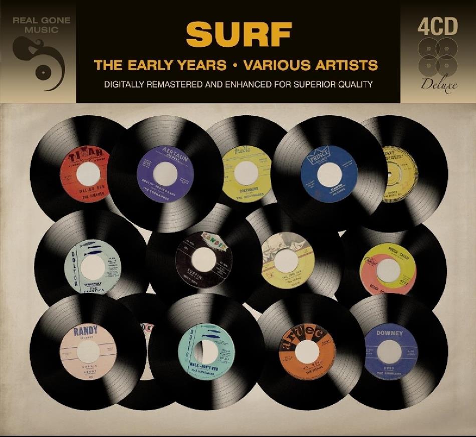 Surf - Early Years 4 CDs