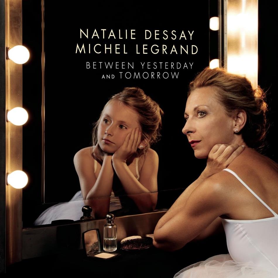 Natalie Dessay & Legrand Michel Jean (*1932) - Between Yesterday And Tomorrow (The Extraordinary) 2 LP