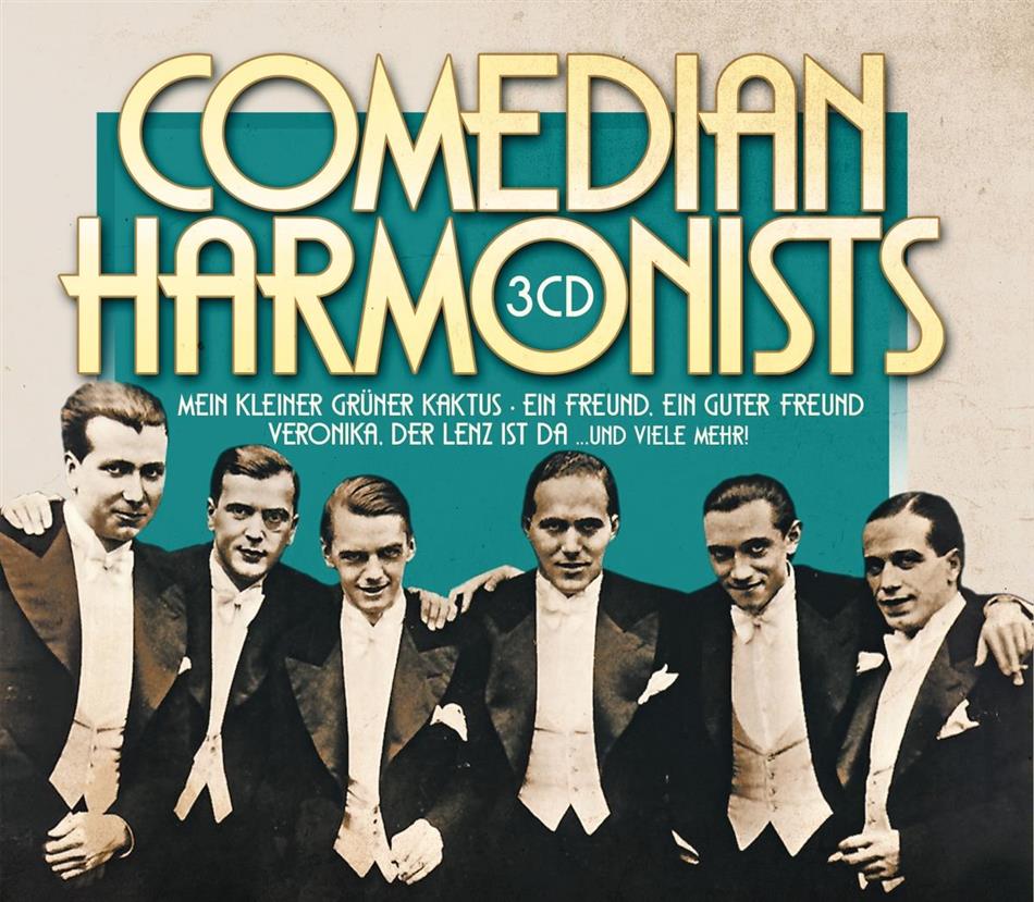 Comedian Harmonists - --- 3 CD