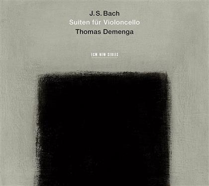 Thomas Demenga & Johann Sebastian Bach (1685-1750) - Suiten F&uuml;r Violoncello (2 CDs)