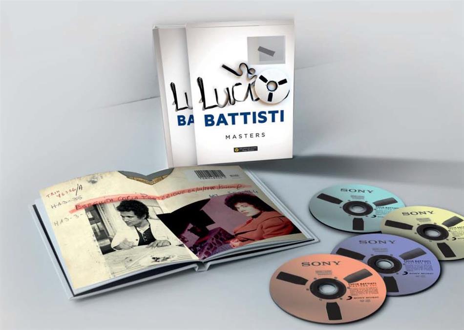 Battisti Lucio - Masters 4 CDs