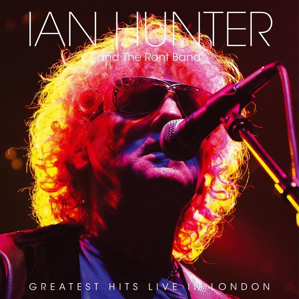 Ian Hunter - Greatest Hits Live In London LP