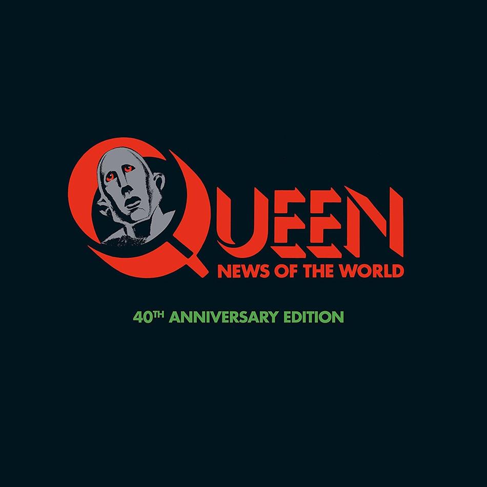 Queen - News Of The World - Limited 40th Anniversary Super Deluxe Edition 3 CDs + LP + DVD