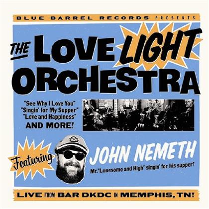Love Light Orchestra feat. John Nemeth - ---