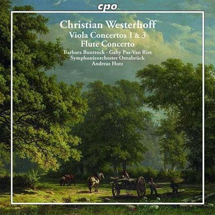 Barbara Buntrock, Gaby Pas-Van Riet, Christian Westerhoff, Andreas Hotz & Osnabr&uuml;cker Symphonieorchester - Viola Concertos Nr. 1&3, Flute Concerto