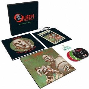 Queen - News Of The World - Limitierte Japan-Edition mit SHM-CDs 3 CDs + LP + DVD