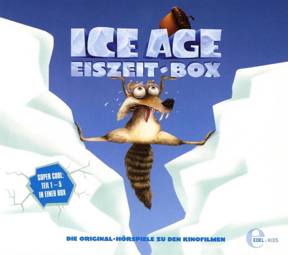 Ice Age - Eiszeit-Box 5 CDs