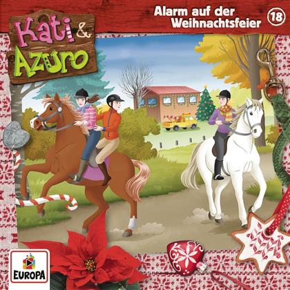 Kati & Azuro - 018/Alarm Auf Der Weihnachtsfeier