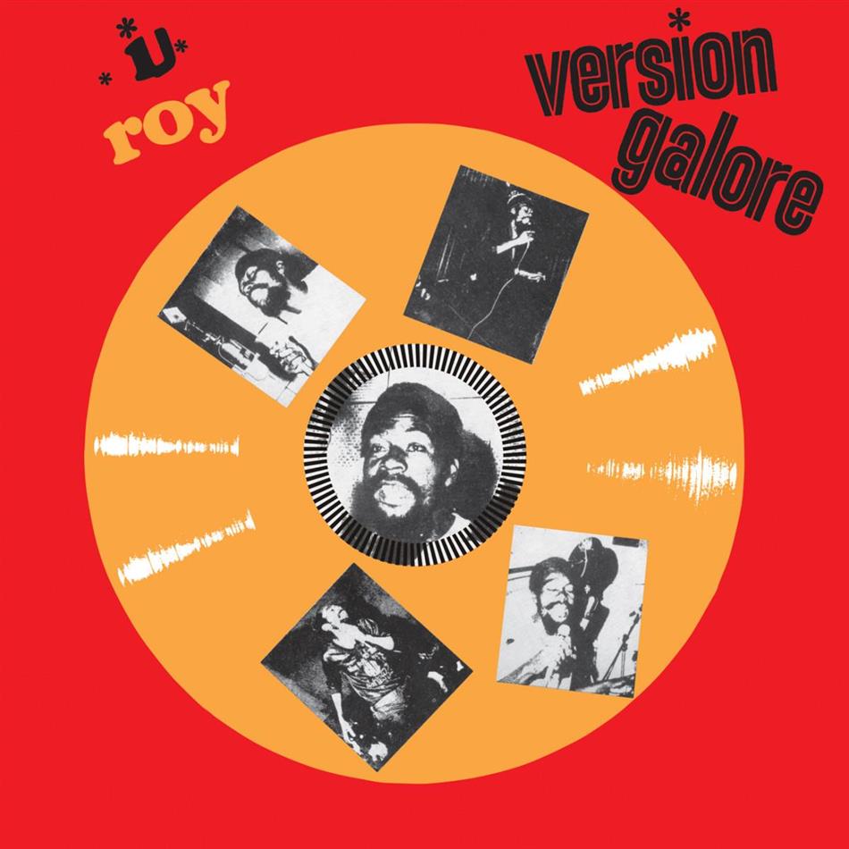 U Roy - Versions Galore LP