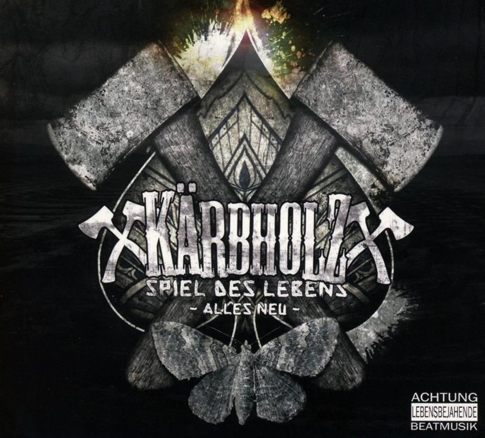 Kärbholz - Spiel Des Lebens - Alles Neu Digipack Edition