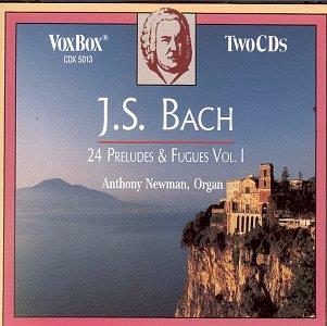 Anthony Newman & Johann Sebastian Bach (1685-1750) - 24 Preludes & Fugues Vol. 1 2 CDs