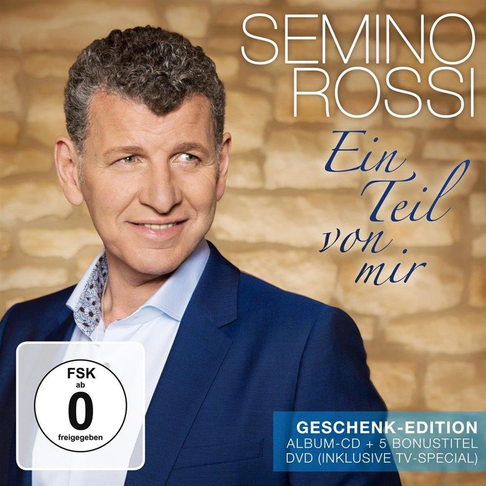 Semino Rossi - Ein Teil Von Mir Edition cadeau, CD + DVD