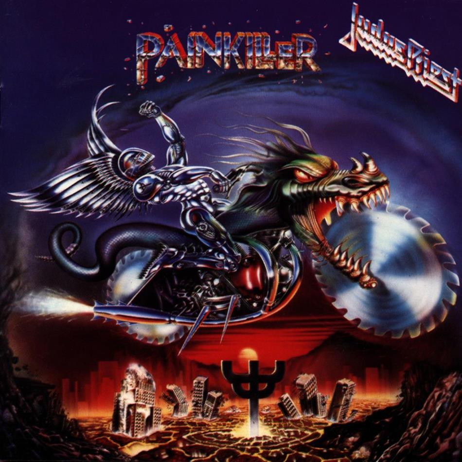 Judas Priest - Painkiller 2017 Reissue, LP