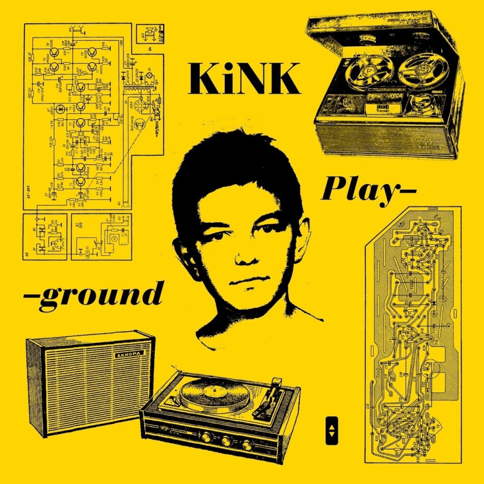 Kink - Playground - Gatefold 3 LPs