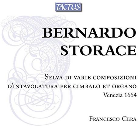 Francesco Cera & Bernardo Storace - Werke Für Cembalo & Orgel 2 CDs