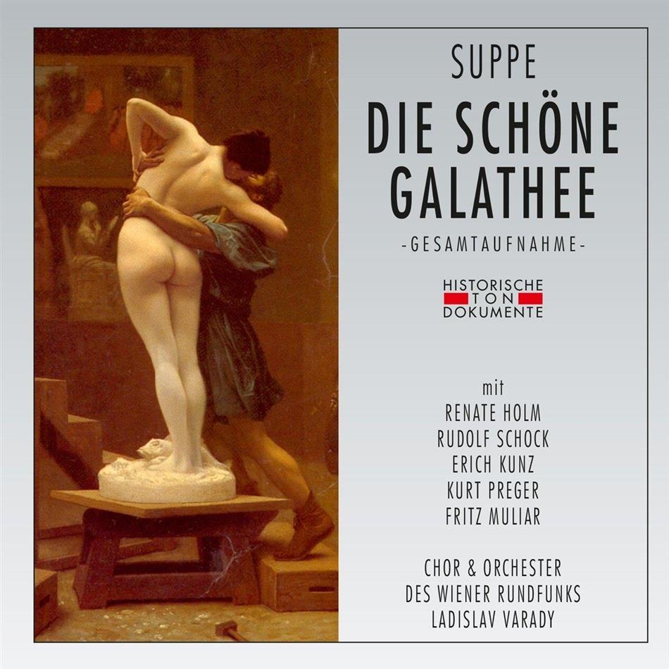 Renate Holm, Rudolf Schock, Franz von Suppé (1819-1895), Ladislav Varady & Orchester des Wiener Rundfunks - Die Schöne Galathee - Aufnahme 1959 Wien 2 CDs