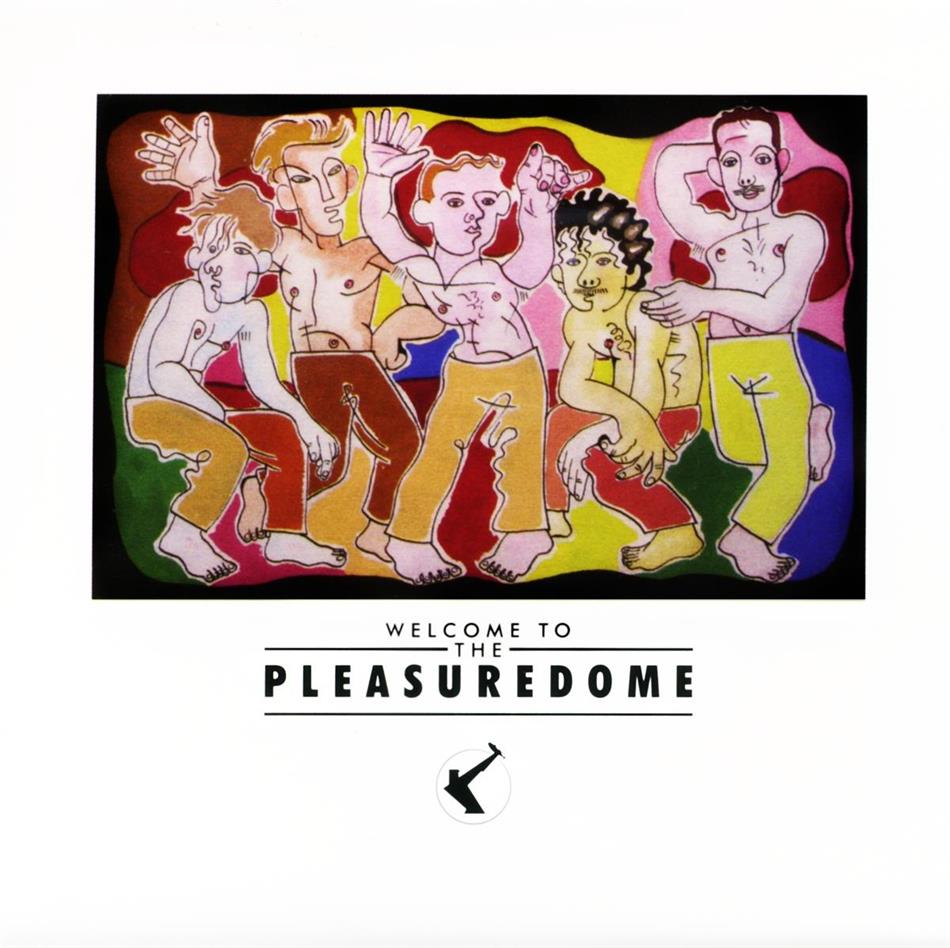 Frankie Goes To Hollywood - Welcome To The Pleasuredome - Mediabook