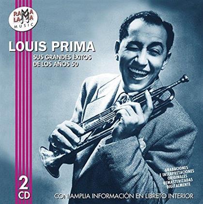 Louis Prima - Sus Grandes Exitos De Los Anos 50 (2 CDs)
