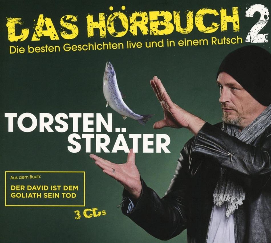 Torsten Sträter - Das Hörbuch 2 Live 3 CDs