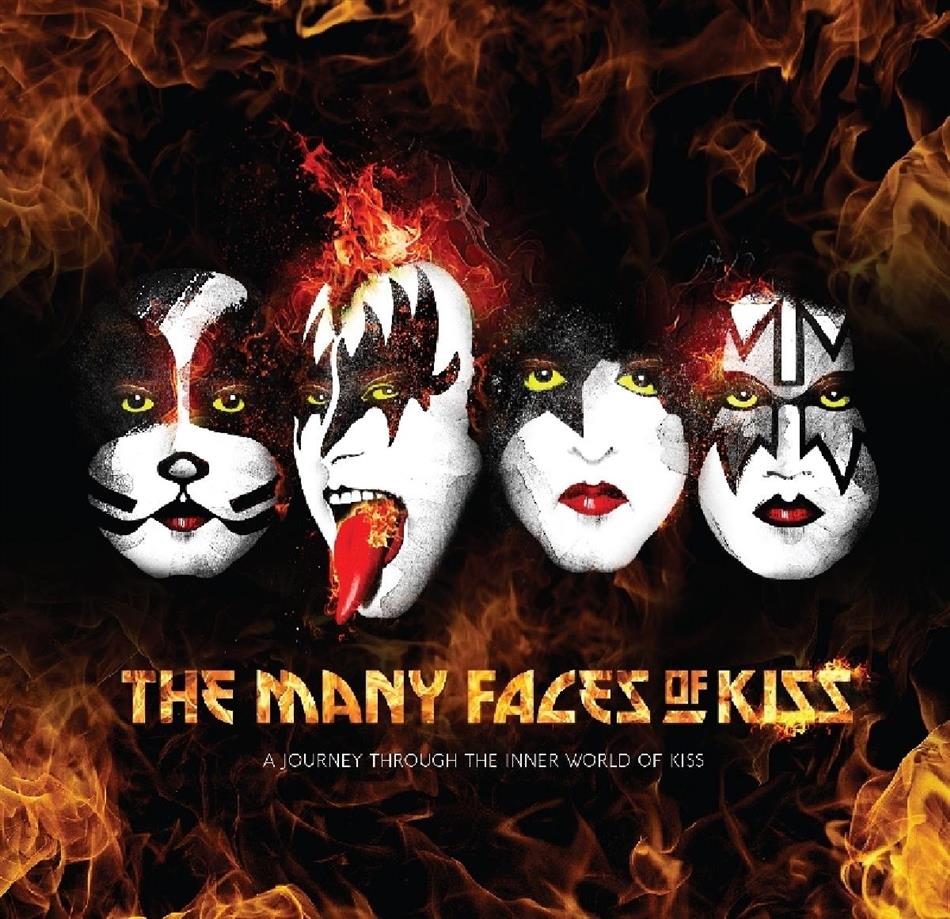 Many Faces Of Kiss 3 CDs
