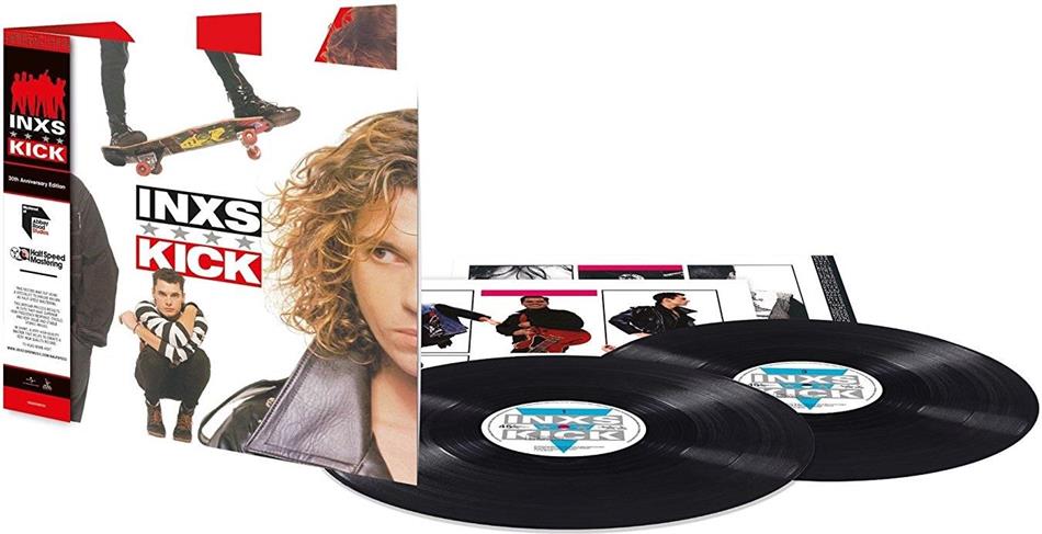INXS - Kick 2017 Reissue, Remastered, 2 LPs + Digital Copy