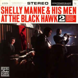 Shelly Manne & His Men - Live At The Black Hawk 2 (LP)