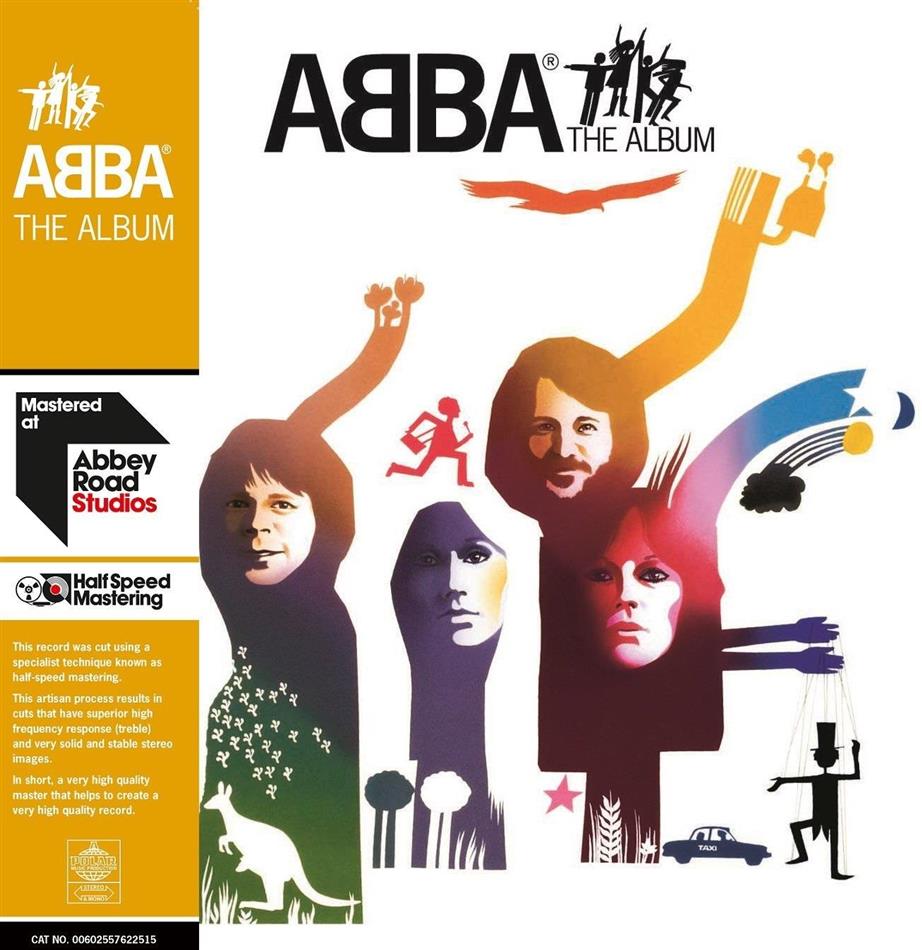 ABBA - Album 40th Anniversary Edition, 2 LPs + Digital Copy