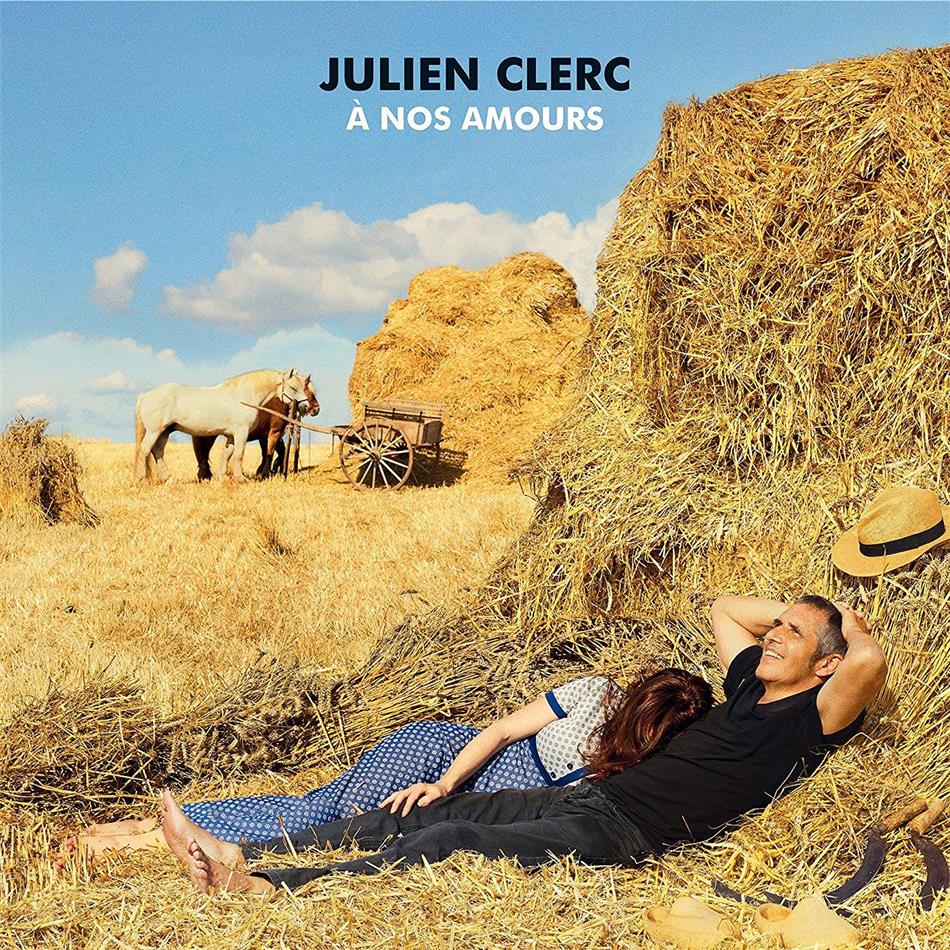 Julien Clerc - A Nos Amours Limited Edition, 2 CDs