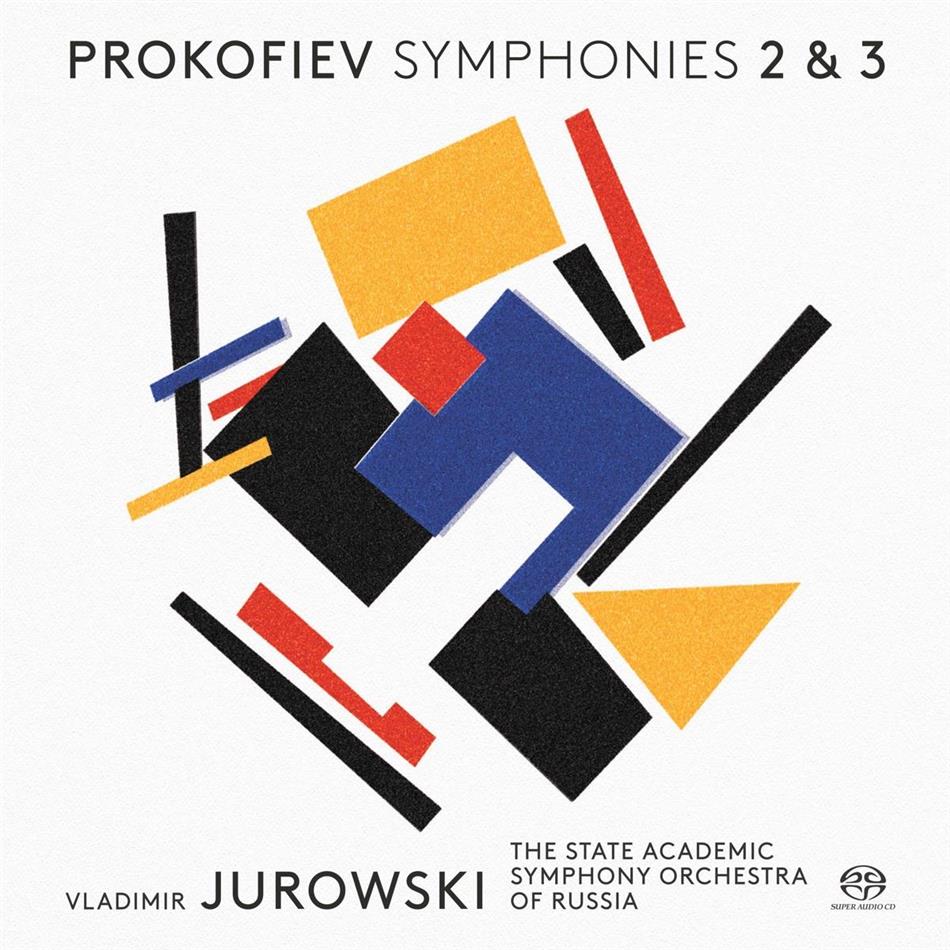 Serge Prokofieff (1891-1953) & Vladimir Jurowski (1915-1972) - Symphonies Nos. 2 & 3 SACD