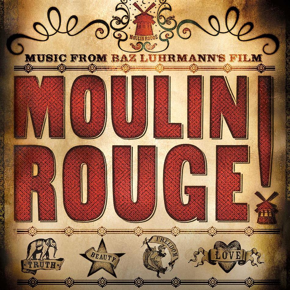 Moulin Rouge - OST 2 LPs