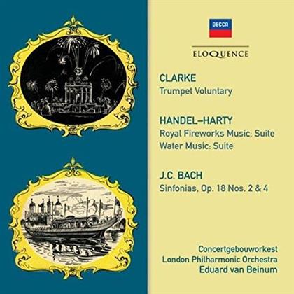 Eduard van Beinum, Royal Concertgebouw Orchestra, Clarke, Georg Friedrich H&auml;ndel (1685-1759), &hellip; - Orchestral Works