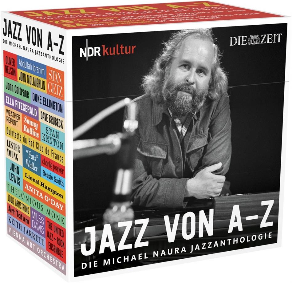 Die Zeit-Edition: Jazz Von A-Z - Various 30 CDs