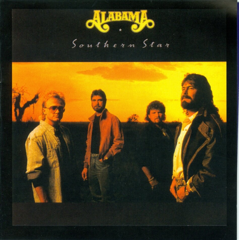Alabama - Southern Star CD-R, Manufactured On Demand
