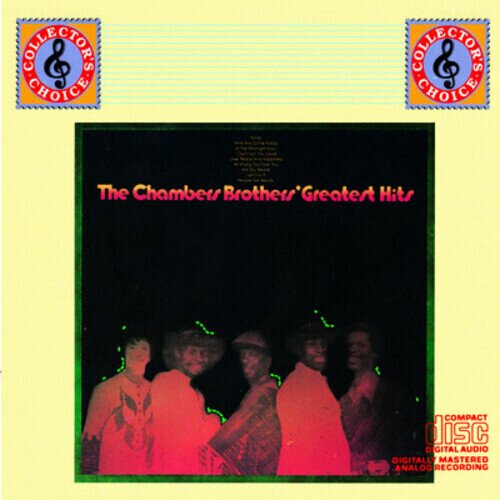 The Chambers Brothers - Greatist Hits CD-R, Manufactured On Demand