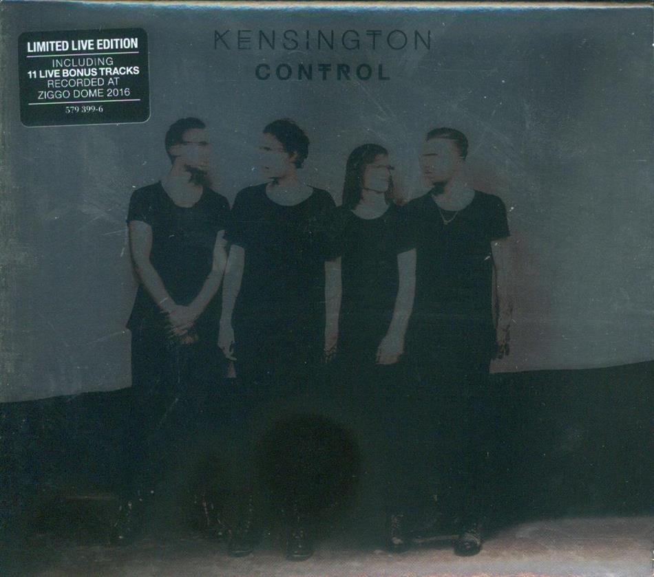 Kensington - Control Live Édition Limitée, 2 CD