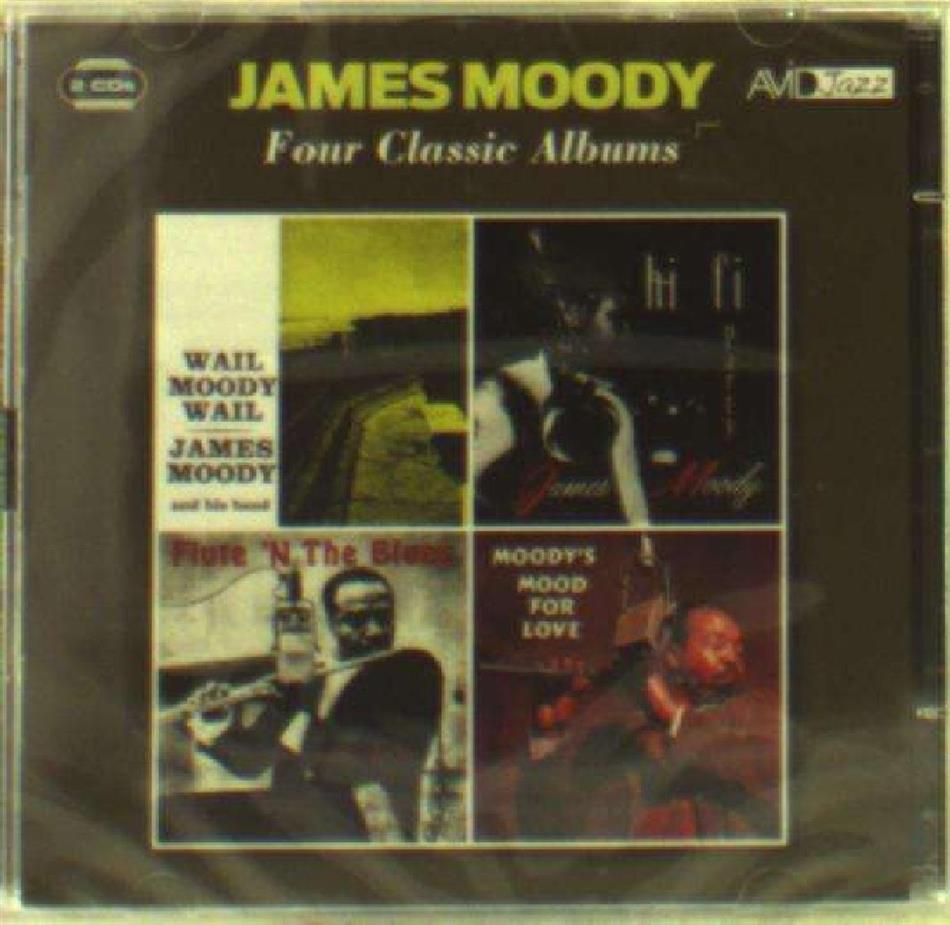 James Moody - Four Classic Albums 2 CDs