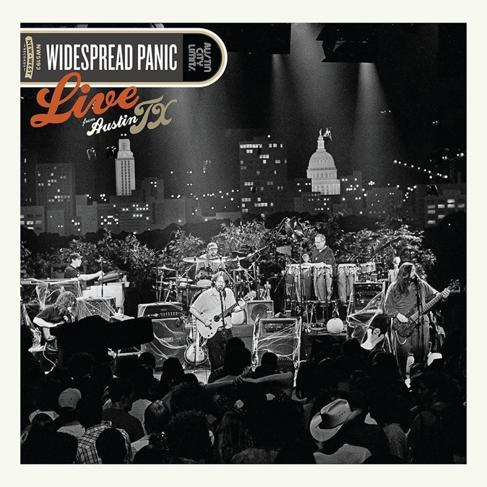 Widespread Panic - Live From Austin Tx LP