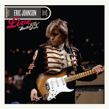 Eric Johnson - Live From Austin Texas (LP)