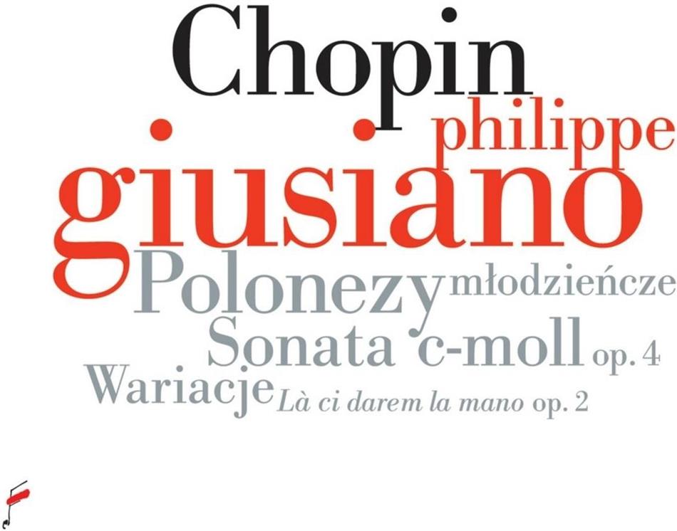 Philippe Giusiano & Frédéric Chopin (1810-1849) - Polonaises/Sonata In C Minor